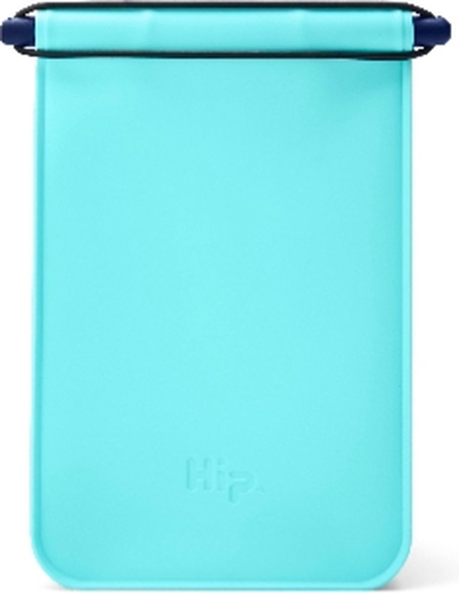 HIP Pack Medium - Herbruikbare Lunchzak - Siliconen/Polypropyleen - Blauw — cadeau in Kookcadeaus - foto 7