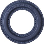 Nillkin - Magnetische Ring - Snaphold Magnetic sticker - Vegan Leer - Geschikt voor iPhone 12/iPhone 13 serie - Donker Blauw