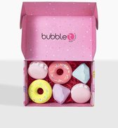 Bubble T Bath Bomb Donut Cadeauset