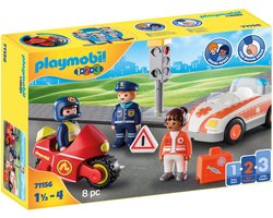 foto van PLAYMOBIL 1.2.3 Alledaagse helden - 71156