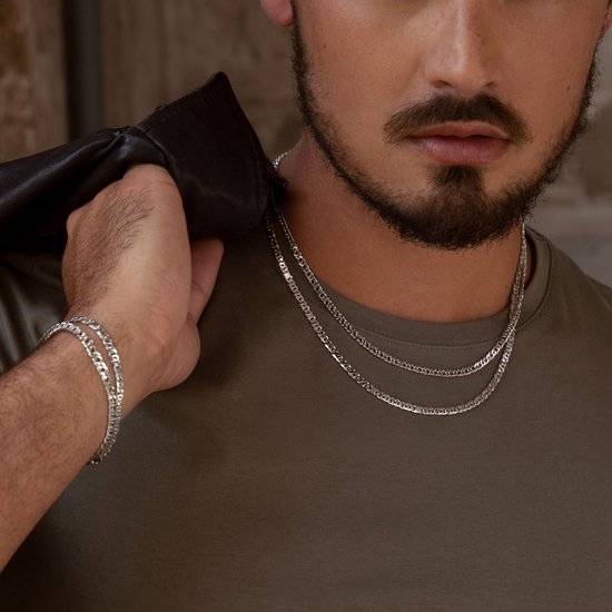 Maille gourmande chaîne en argent
