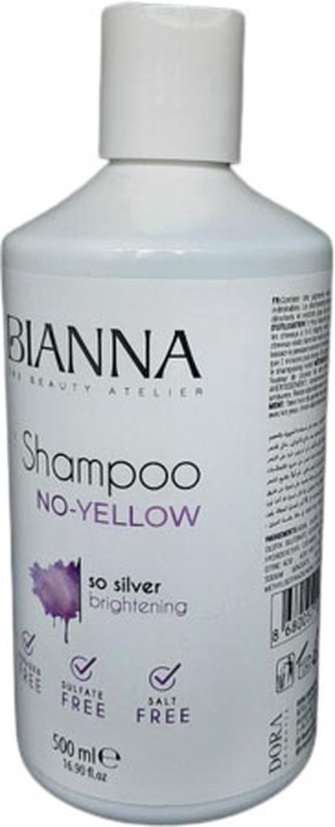 Bianna No-Yellow Shampoo