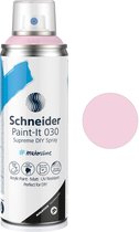 Schneider - Paint-it 030 - DIY - bombe de peinture - peinture aérosol - peinture acrylique - 200ml - pastel rose