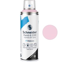 Schneider spuitbus verf - Paint-It 030 - DIY spuitverf - acrylverf - 200ml - roze pastel - S-ML03052121