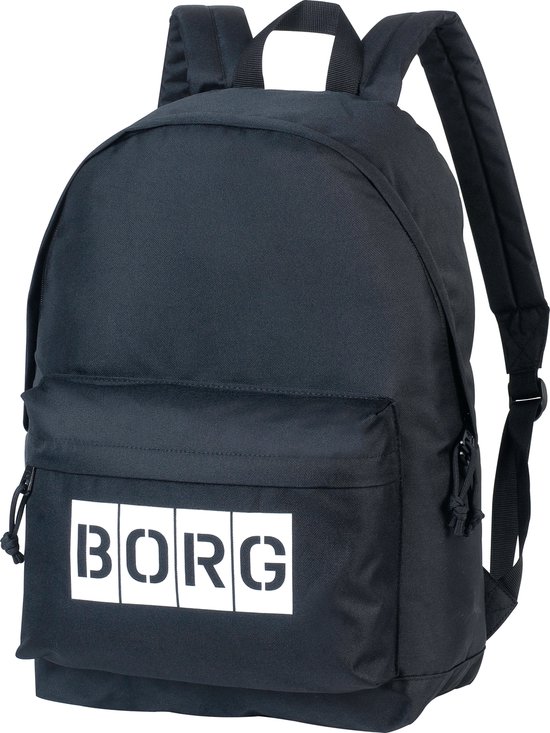 Bjorn Borg - Tas - Backpack - 25 Liter - Zwart | bol.com