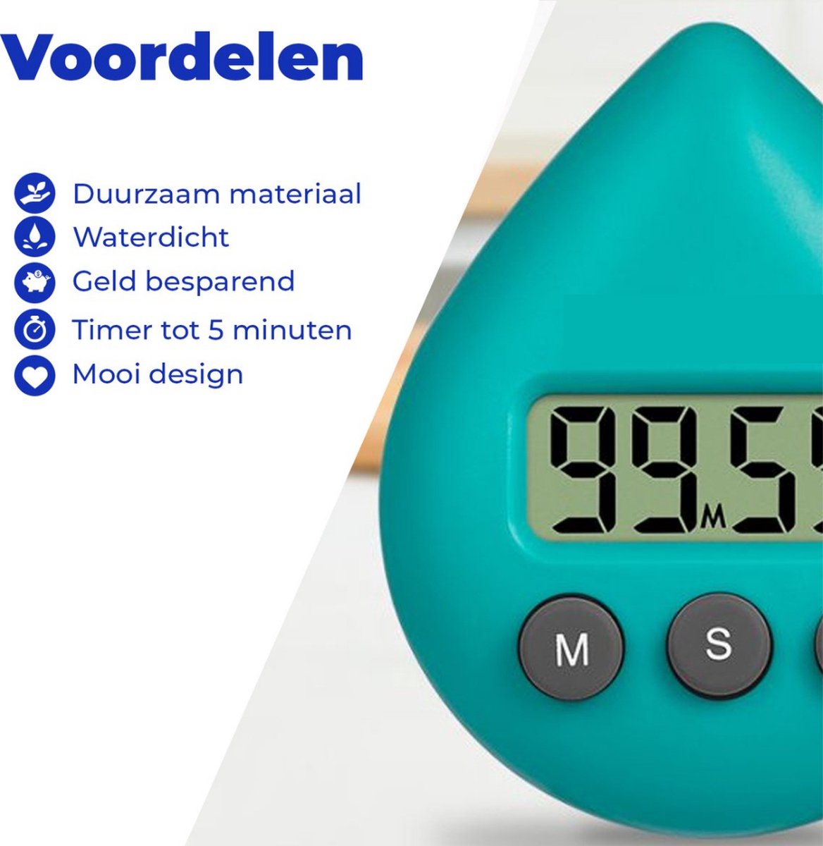 Douche Timer Douche Wekker Tandenpoetsen Wekker Keuken Wekker