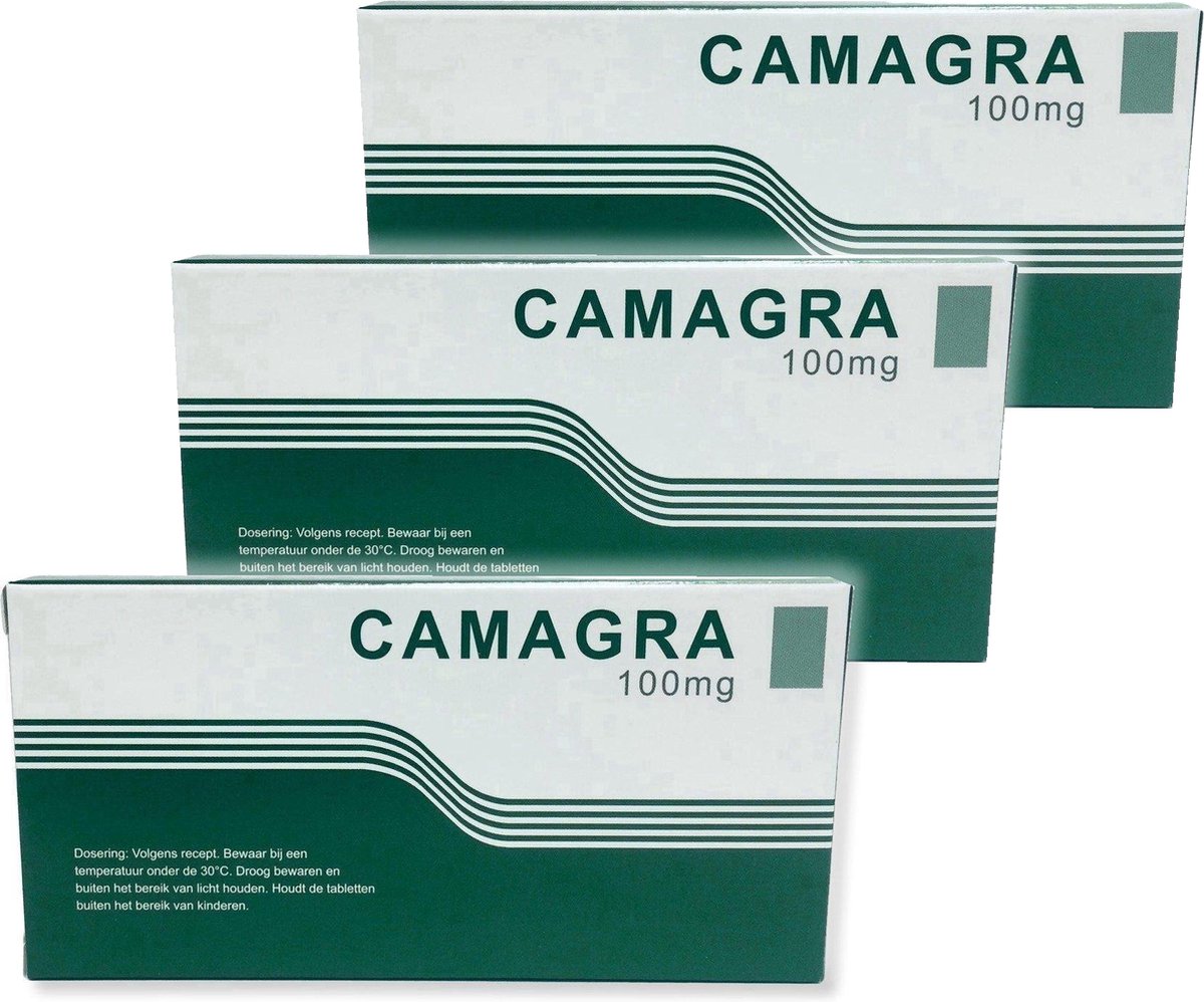 Camagra 100MG - Extra sterk - 15 Stuks - Zelfde sterkte als Kamagra, op 100% natuurlijke basis