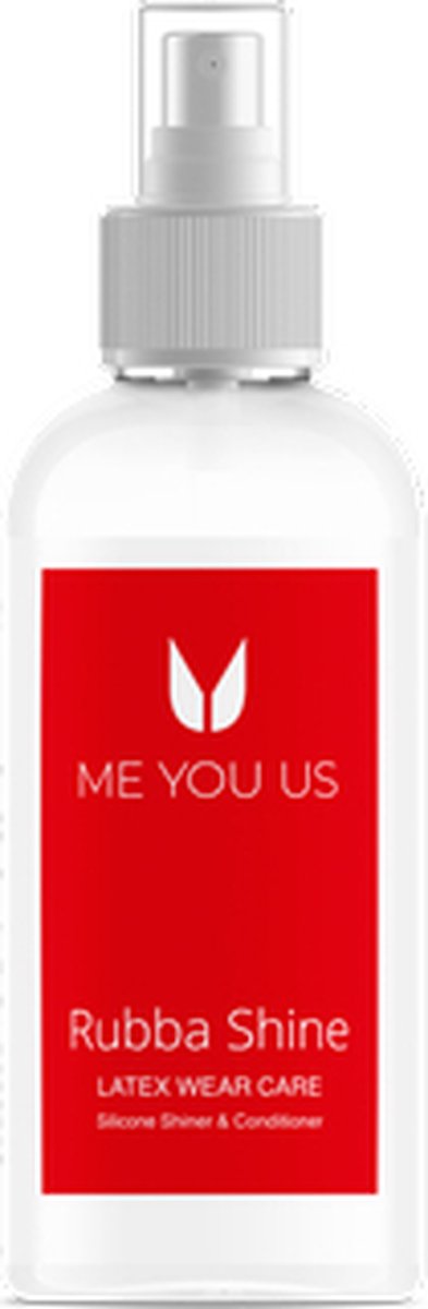Goedkoopste Me You Us Shine Latex Lingerie Wear Spray Wit 50ml