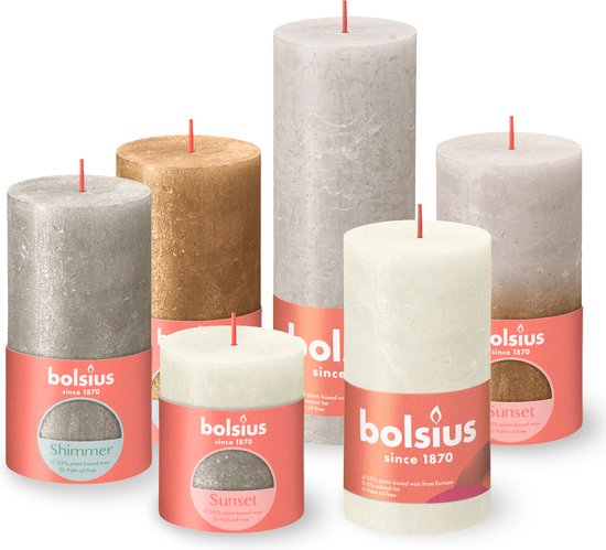 Bolsius Rustieke Kaarsen 3 Stuks Aanbieding bij Welkoop Bolsius Rustieke Kaarsen 3 Stuks Aanbieding bij Welkoop