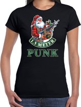 Fout Kerstshirt / Kerst t-shirt 1,5 meter punk zwart voor dames - Kerstkleding / Christmas outfit XXL