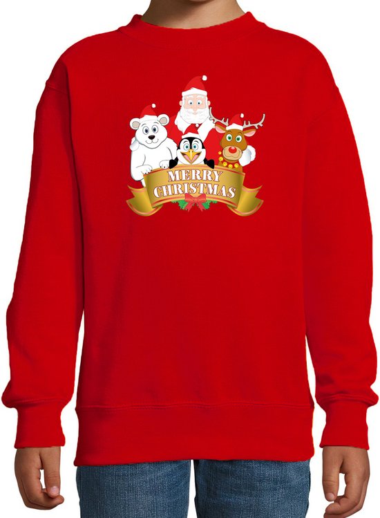 Foute Kersttrui Kind - Voor jongens & meisjes | 1001CAPS