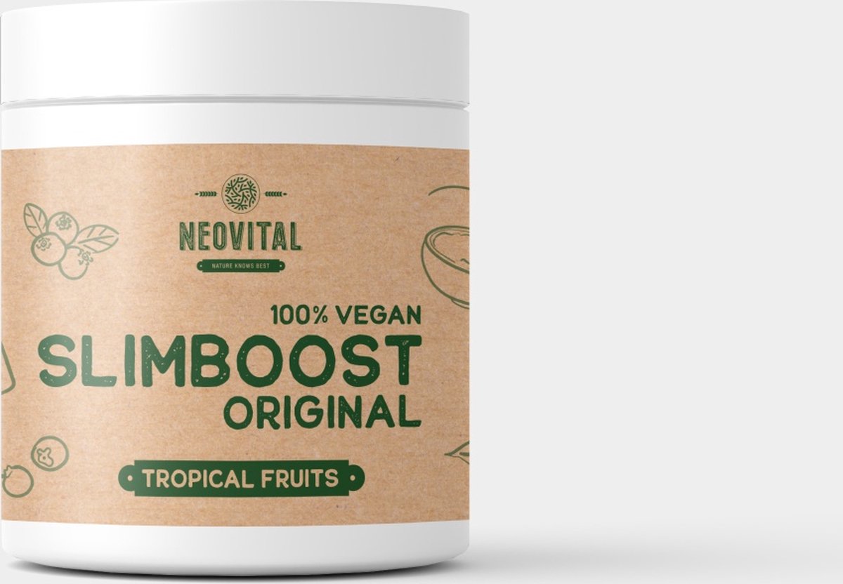 Goedkoopste Neovital Slim Boost Vegan - natuurlijk afslanken - afvallen - vitamine