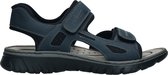 Rieker Balti Sandalen blauw Leer - Maat 44