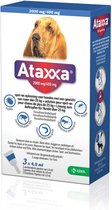 Ataxxa Spot On Anti Vlooien en Teken Druppels Hond 25-40 kg 3 pipetten