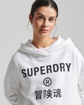 Superdry Dames Trui Superdry Dames Trui Crop Box Fit hoodie