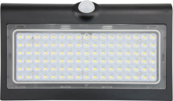 Applique Solar Carl III avec détecteur de mouvement - Zwart