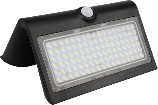 Applique Solar Carl III avec détecteur de mouvement - Zwart