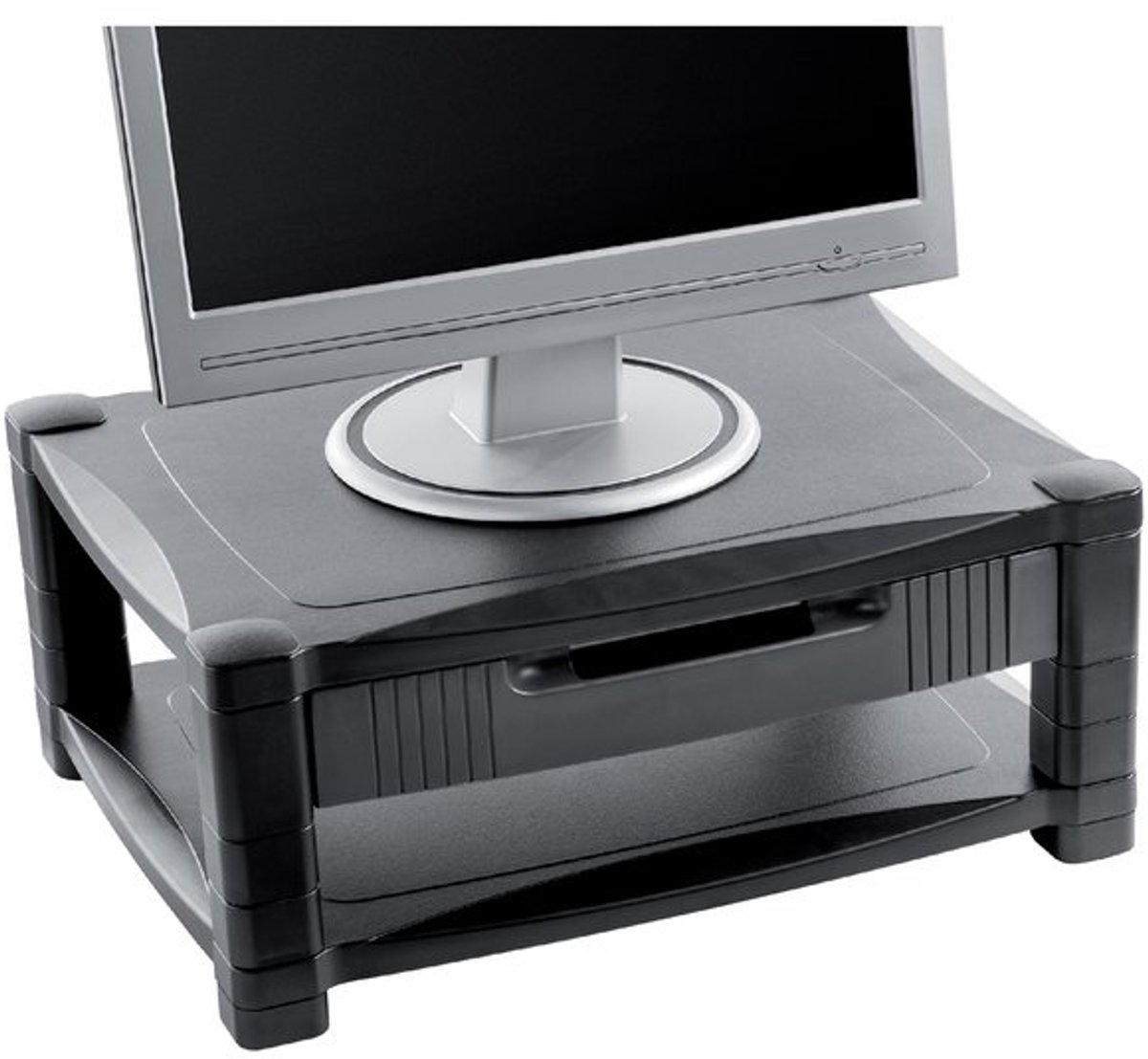 Monitorstandaard Quantore LCD 36kg zwart