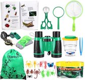 Insecten Speelgoed Onderzoek Set - 25-delige Avontuur Explorer Kit voor Kinderen