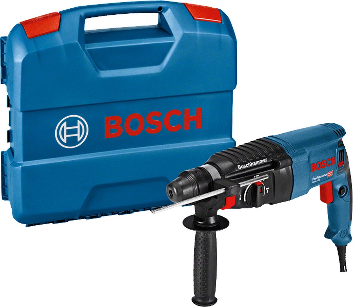 Bosch Professional GBH 2-26 Boorhamer - 830 Watt - 2,7 J - Met opbergkoffer