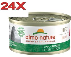 Almo Nature HFC - Kattenvoer - Jelly Tonijn - 24x70gr