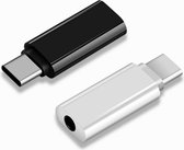 Togadget@ - USB-C adapter - USB-C naar AUX - USB-C naar Jack 3,5mm - USB C Converter - Zwart
