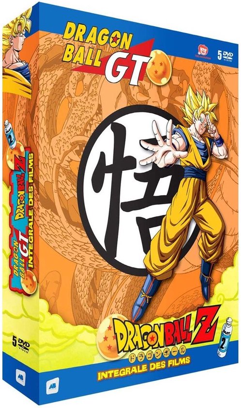 Dragon Ball & Dragon Ball Z : L'intégrale des films (Part 2)  (DVD)