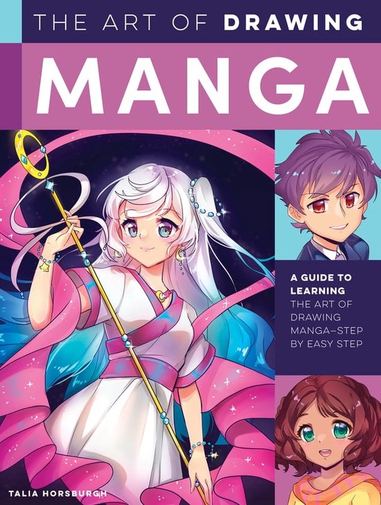 Boek cover The Art of Drawing Manga van Talia Horsburgh (Onbekend)