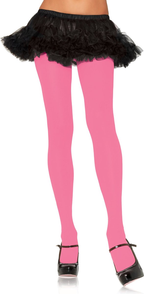 Nylon opaque pantyhose