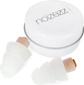 Noizezz - Orange Strong - Onze size fits all gehoorbescherming met demping tot 30 dB - Oranje - Oortjes - 1 paar