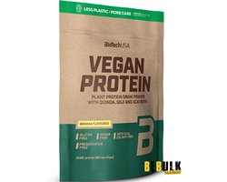BioTech USA BioTech USA Protein Poeder - Vegan Protein 500g - BiotechUSA - forest fruit