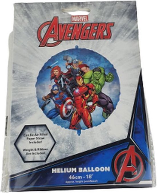 Marvel Avengers Helium Ballon - 18
