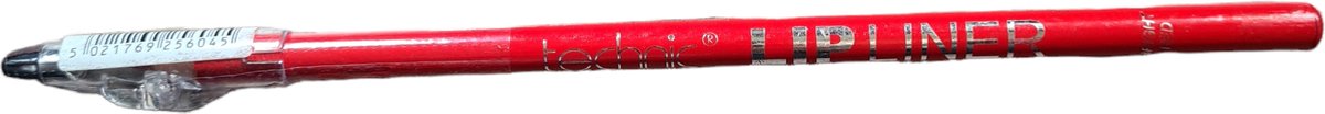 Lipliner - Bright Red - Met puntenslijper - Lippotlood - Technic
