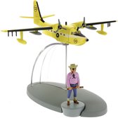 Kuifje vliegtuig - Het Australische Watervliegtuig - Moulinsart Tintin - Vlucht 714