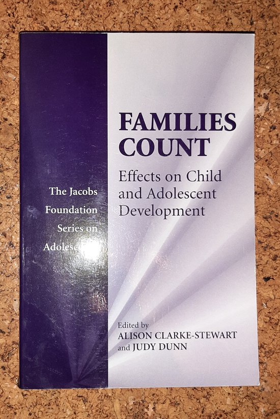 Families Count - cover