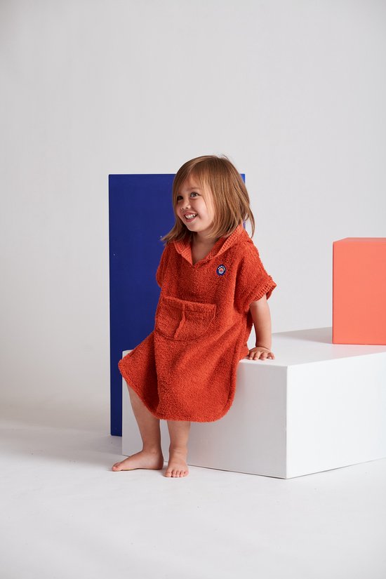 Ponchy - Marrom Velho - Poncho de Bébé - Klein - Cape de bain