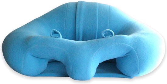 Babyzitje Ice/Blauw - Babystoeltjes, baby zitje, zitkussen, baby zitten,Baby Born, Baby Gift, Kraamcadeau, Cadeau, zitjes voor babys van 3 t/m 18 maanden zitjes voor babys van 3 t/m 18 maanden