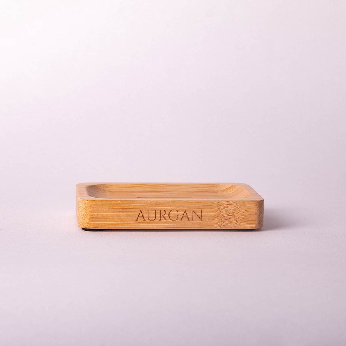 Aurgan zeephouder - Bamboe zeephouder - duurzaam hout