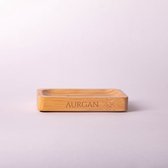 Aurgan zeephouder - Bamboe zeephouder - duurzaam hout