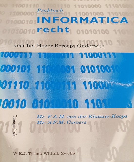 Praktisch informaticarecht - cover