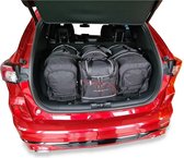 FORD KUGA 2019+ 4 pièces Sacs de voyage personnalisés Accessoires de vêtements pour bébé d'organisateur de coffre intérieur de voiture