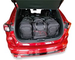 FORD KUGA 2019+ 4-delig Reistassen Op Maat Auto Interieur Kofferbak Organizer Accessoires