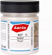 Ebru / Papiermarmer Verf - Parelmoer - 105 ml