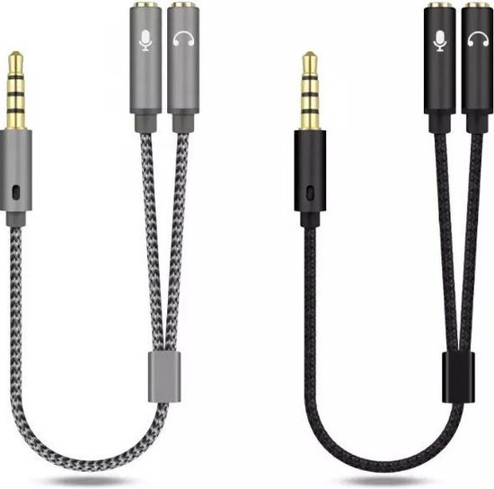 Actief moord zuurstof IPhone Aux Kabel - 3.5mm Lightning Audio Jack - iPhone Auto Kabel -1 meter  -... | bol.com