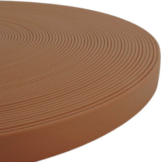 Lijn bruin 20 mm/2 meter met handvat