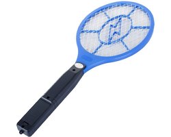 Vliegenmepper - Vliegenvanger - Vliegenlokker en Muggen Racket - Batterijen niet inbegrepen!
