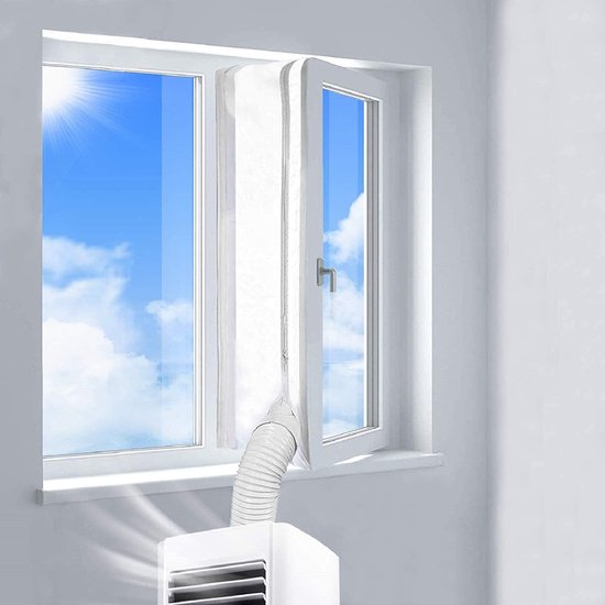 Raamafdichtingskit mobiele airco - 400 cm