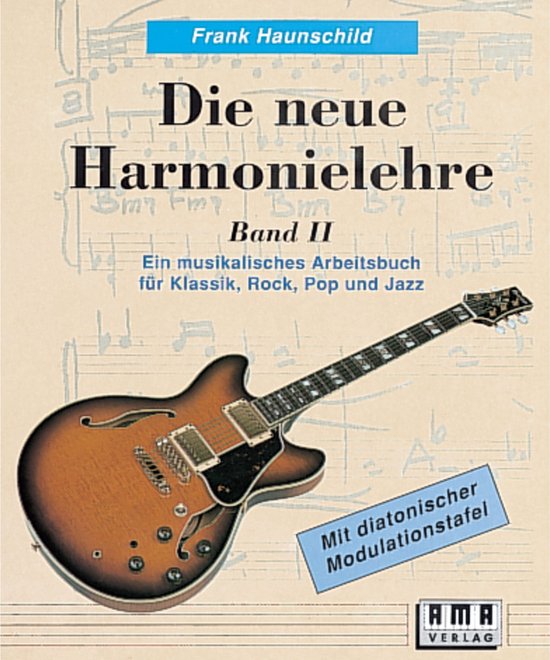 Foto: Ama verlag neue harmonielehre 2 frank haunschild harmonieleer