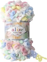 Alize Puffy Colour 5949 Pakket 5 bollen