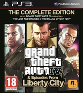 Grand Theft Auto IV (GTA IV) - Complete Edition - PS3